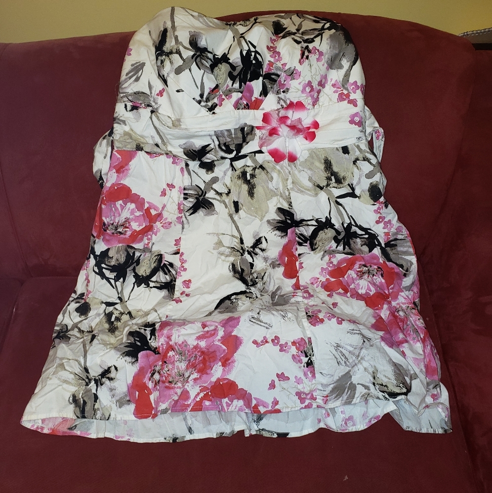 Maurices sz. 20 Strapless Dress